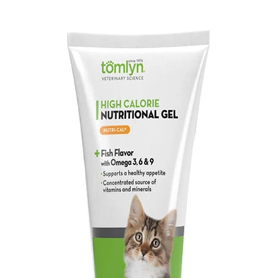 Gambar Tomlyn Vitamin Kucing Kitten High Calorie Nutrition Gel