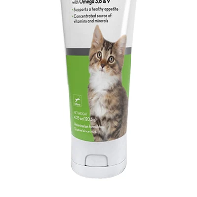 Gambar Tomlyn Vitamin Kucing Kitten High Calorie Nutrition Gel