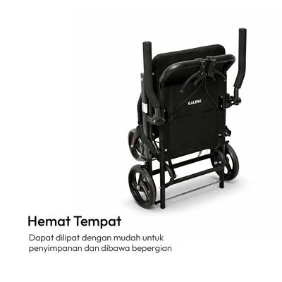 Gambar Galena Kursi Roda Travel HY9805-1 - Hitam