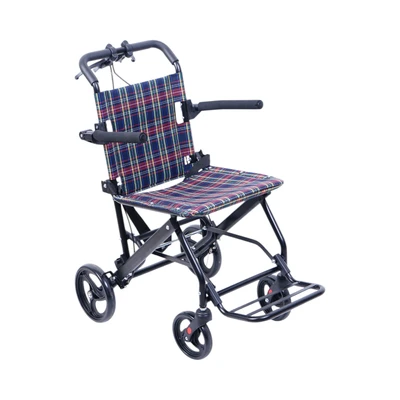 Gambar Galena Kursi Roda Lipat Traveling Kf9805-2 - Mix