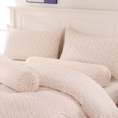 Gambar Sleeplite 160x200 cm Set 6 Pcs Seprai Queen Microfiber Abstrak Naya