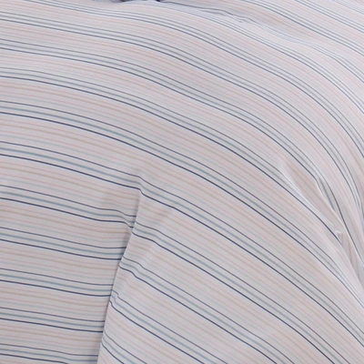Gambar Sleeplite 120x200 cm Set 4 Pcs Seprai Single Microfiber Stripe Joan