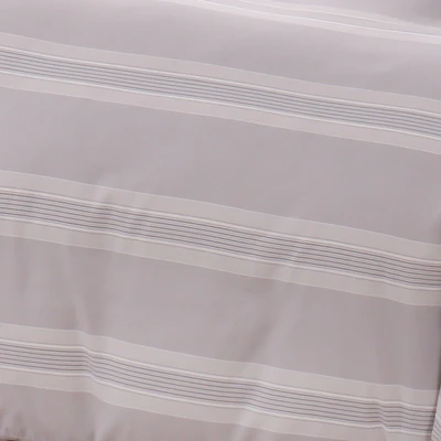 Gambar Sleeplite 160x200 cm Set 6 Pcs Seprai Queen Microfiber Stripe Cloy