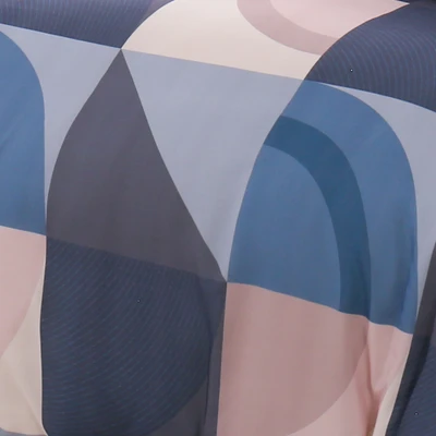 Gambar Sleeplite 180x200 cm Set 6 Pcs Seprai King Microfiber Polyester Abstract June - Mix