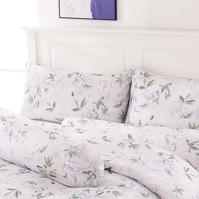 Gambar Sleeplite 180x200 cm Set 6 Pcs Seprai King Microfiber Flower Gaya