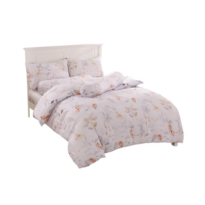 Gambar Sleeplite 180x200 cm Set 6 Pcs Seprai King Microfiber Flower Cel