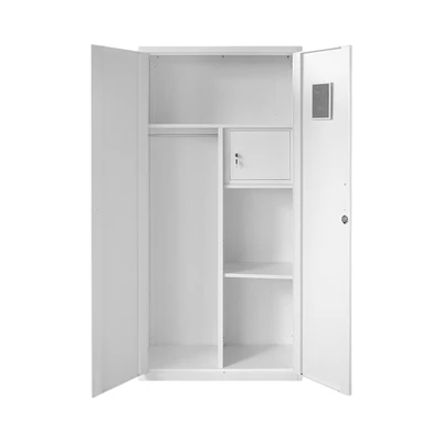 Gambar Selma Wyn Lemari Pakaian Metal 2 Pintu - Putih