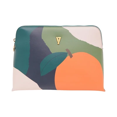 Gambar THYS Ukuran L Botanic Tas Kosmetik Square PVC - Mix