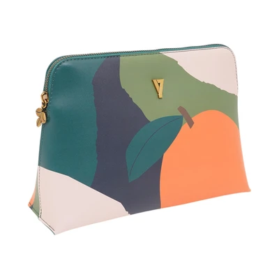 Gambar THYS Ukuran L Botanic Tas Kosmetik Square PVC - Mix