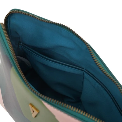 Gambar THYS Ukuran L Botanic Tas Kosmetik Square PVC - Mix