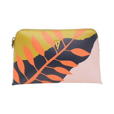 Gambar THYS Ukuran M Botanic Tas Kosmetik Square PVC - Mix