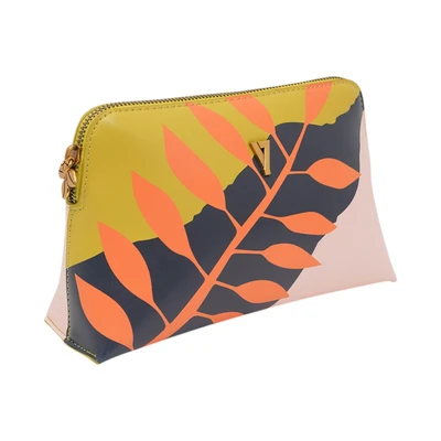 Gambar THYS Ukuran M Botanic Tas Kosmetik Square PVC - Mix