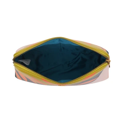 Gambar THYS Ukuran M Botanic Tas Kosmetik Square PVC - Mix