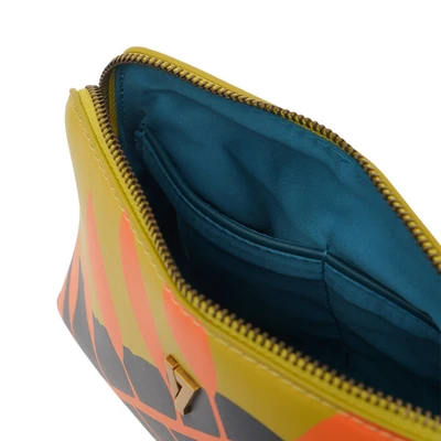 Gambar THYS Ukuran M Botanic Tas Kosmetik Square PVC - Mix