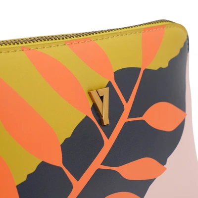 Gambar THYS Ukuran M Botanic Tas Kosmetik Square PVC - Mix