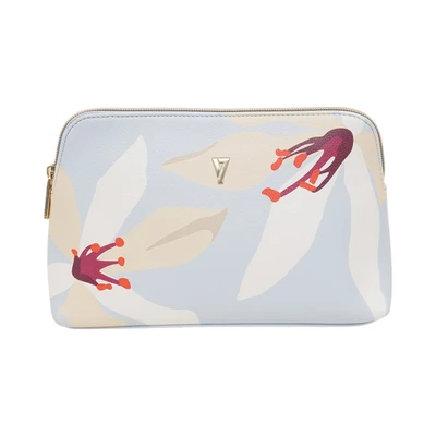 Gambar THYS Ukuran M Botanic Tas Kosmetik Square PVC - Mix Light