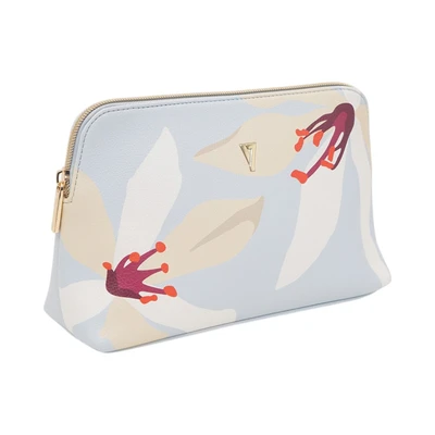 Gambar THYS Ukuran M Botanic Tas Kosmetik Square PVC - Mix Light