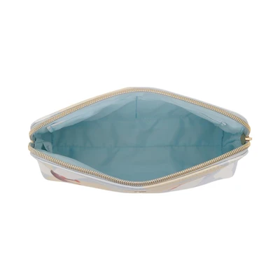 Gambar THYS Ukuran M Botanic Tas Kosmetik Square PVC - Mix Light