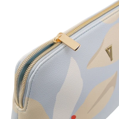 Gambar THYS Ukuran M Botanic Tas Kosmetik Square PVC - Mix Light
