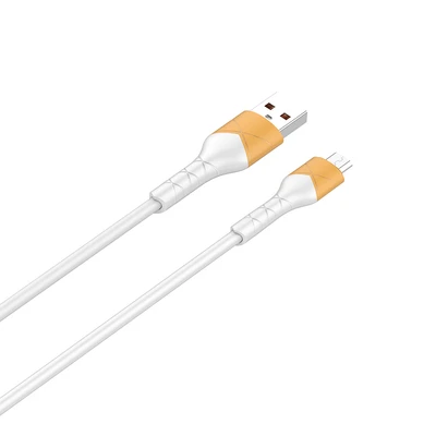 Gambar Sovox Kabel Charger USB-A To Micro USB TPE 30 Watt 1.2 Meter - Putih