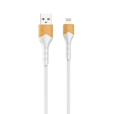Gambar Sovox Kabel Charger USB-A To Lightning TPE 30 Watt 1.2 Meter - Putih