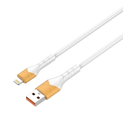 Gambar Sovox Kabel Charger USB-A To Lightning TPE 30 Watt 1.2 Meter - Putih