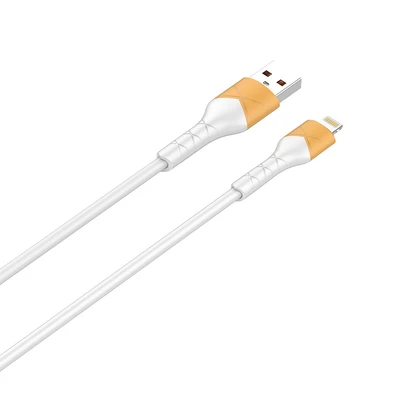 Gambar Sovox Kabel Charger USB-A To Lightning TPE 30 Watt 1.2 Meter - Putih