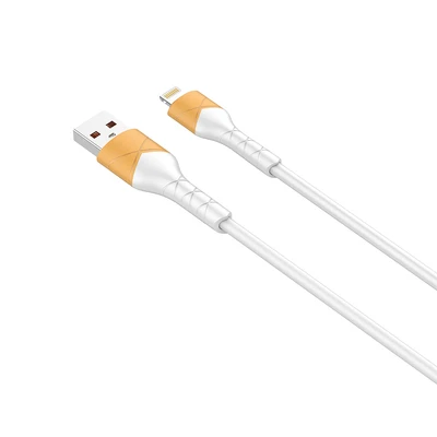Gambar Sovox Kabel Charger USB-A To Lightning TPE 30 Watt 1.2 Meter - Putih