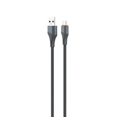 Gambar Sovox Kabel Charger USB-A To Micro USB Aluminium 30 Watt 1.2 Meter