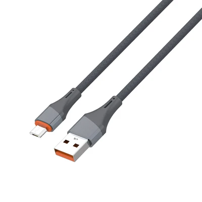 Gambar Sovox Kabel Charger USB-A To Micro USB Aluminium 30 Watt 1.2 Meter