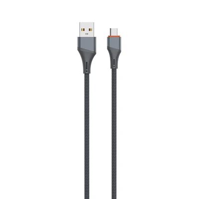 Gambar Sovox Kabel Charger USB-A To Micro USB Aluminium 30 Watt 1.2 Meter