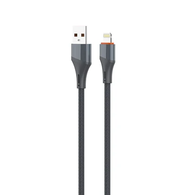 Gambar Sovox Kabel Charger USB-A To Lightning Aluminium 30 Watt 1.2 Meter
