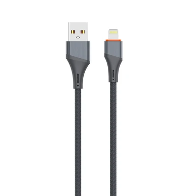 Gambar Sovox Kabel Charger USB-A To Lightning Aluminium 30 Watt 1.2 Meter