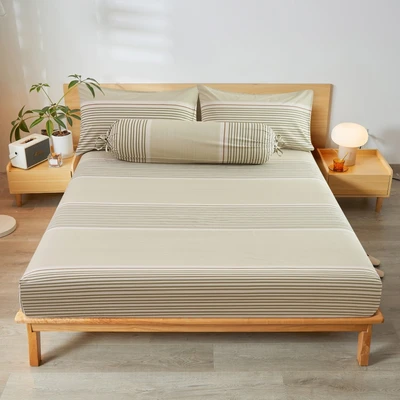 Gambar Informa 160x200 cm Set 5 Pcs Seprai Queen Katun Lyocell Akari