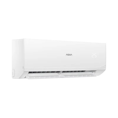 Gambar [Gratis Instalasi] Aqua Air Conditioner 1 PK AQA-KCR9FQBL - Putih