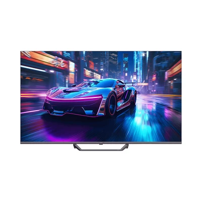 Gambar Aqua 43 Inch QLED 4K Google TV AQT43S80EUX - Hitam