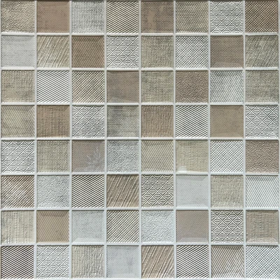 Gambar Forhom 70x70x0.5 cm Wallpaper 3D Foam - Krem Beige