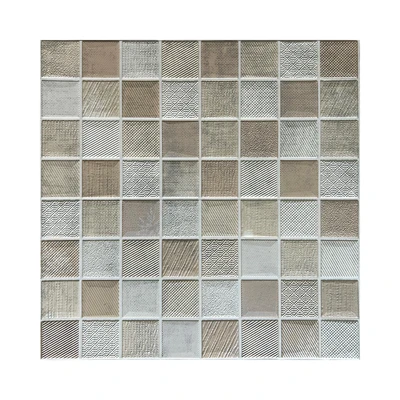Gambar Forhom 70x70x0.5 cm Wallpaper 3D Foam - Krem Beige