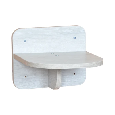 Gambar Pet Kingdom 25x26.5x20 cm Tempat Tidur Kucing Dinding 811 - Abu-Abu