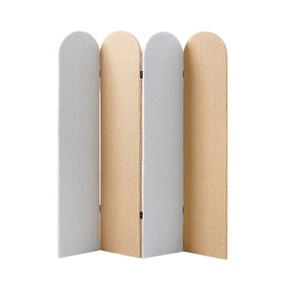 Gambar Informa Partisi 3 Panel HD64 - Cokelat/Krem