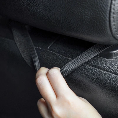 Gambar Otto Klasse Bantal Leher Kursi Mobil Leather - Hitam