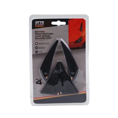 Gambar Otto Klasse Set 4 Pcs Pelindung Pintu Mobil Corner - Hitam