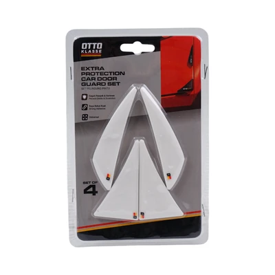 Gambar Otto Klasse Set 4 Pcs Pelindung Pintu Mobil Corner - Putih