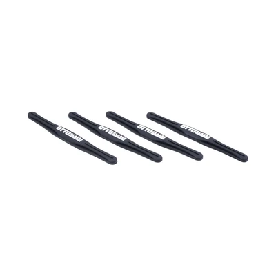 Gambar Otto Klasse Set 4 Pcs Pelindung Pintu Mobil Edge Strip - Hitam