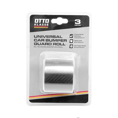 Gambar Otto Klasse 300x5 cm Rol Pelindung Bumper Mobil Universal - Silver