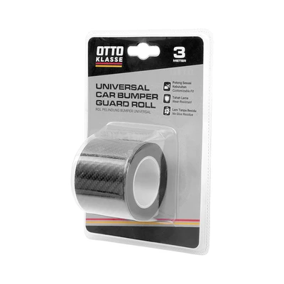 Gambar Otto Klasse 300x5 cm Rol Pelindung Bumper Mobil Universal - Silver