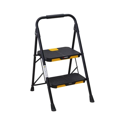 Gambar Fixsteps Tangga Lipat Steel 2 Step 0.8 mtr - Hitam