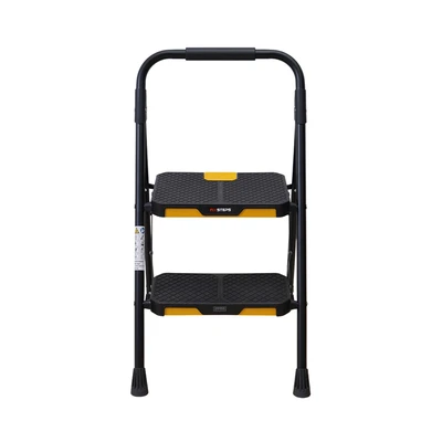 Gambar Fixsteps Tangga Lipat Steel 2 Step 0.8 mtr - Hitam