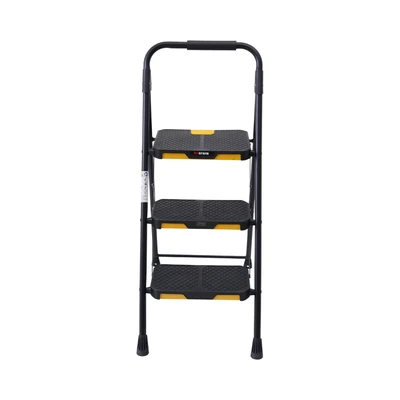 Gambar Fixsteps 1 mtr Tangga Lipat Steel 3 Step - Hitam