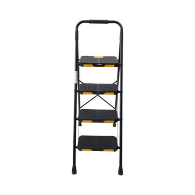 Gambar Fixsteps 1.26 mtr Tangga Lipat Steel 4 Step - Hitam